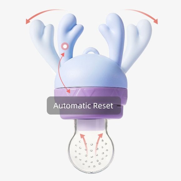 Newborn Pacifier Food Nibble Baby Feeder Kids Fruit Pacifier Feeding Safe Traini - Picture 5 of 13